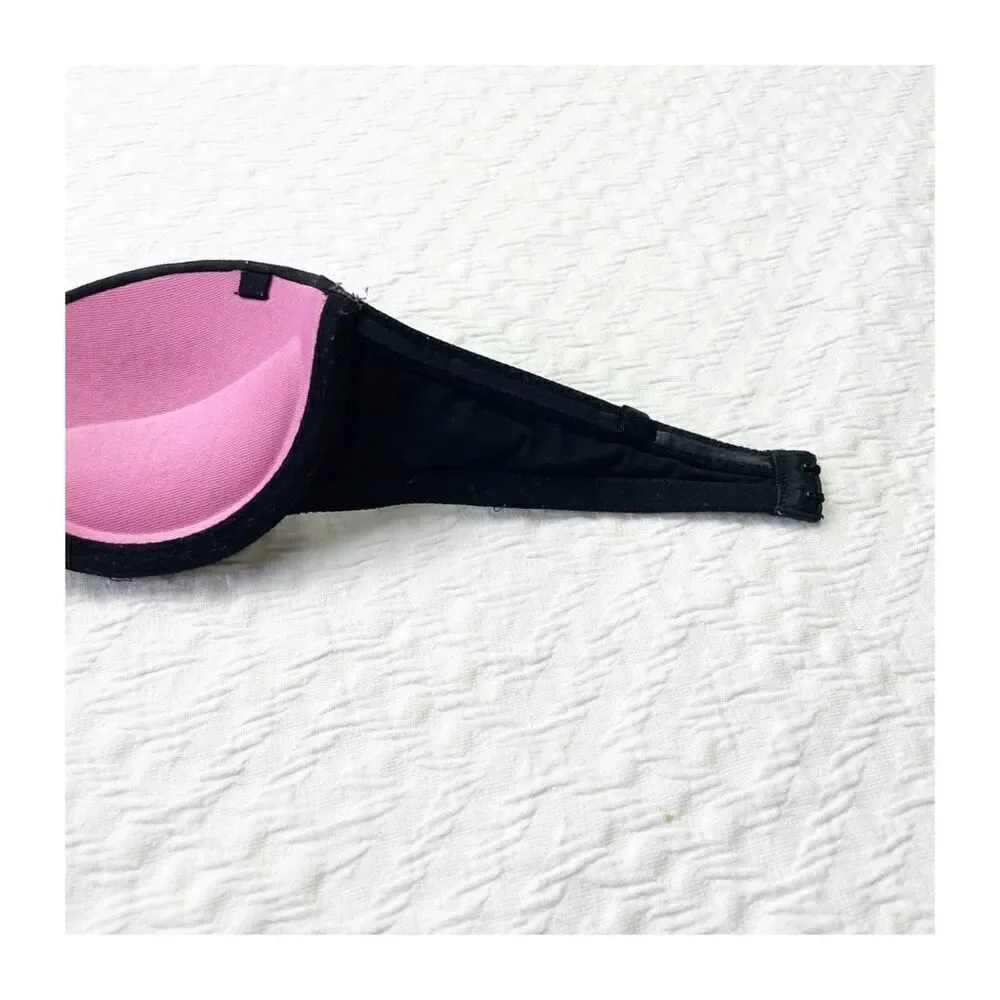 Buy 1 get 1 free 32b Victorias Secret strapless black bra